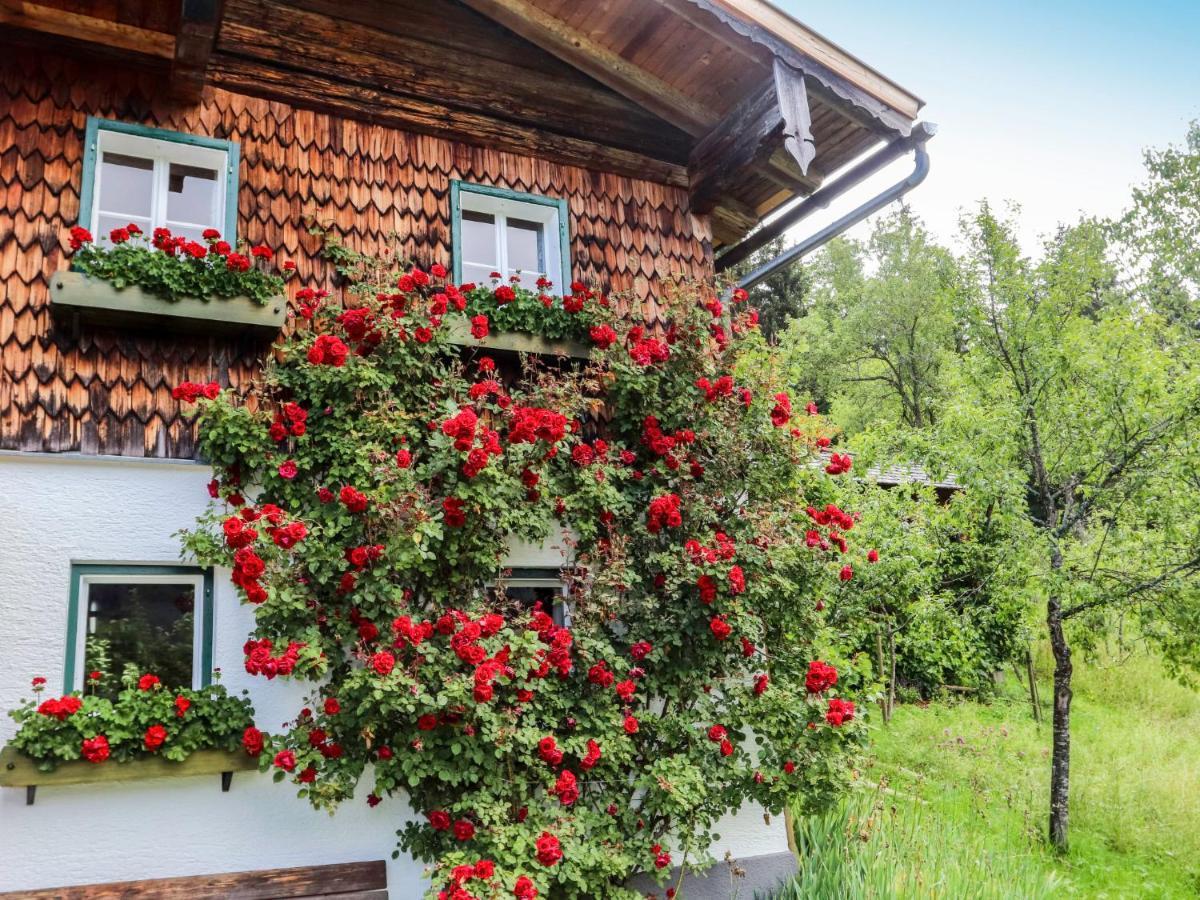 Holiday Home Oberhaslach By Interhome Abtenau Exterior foto