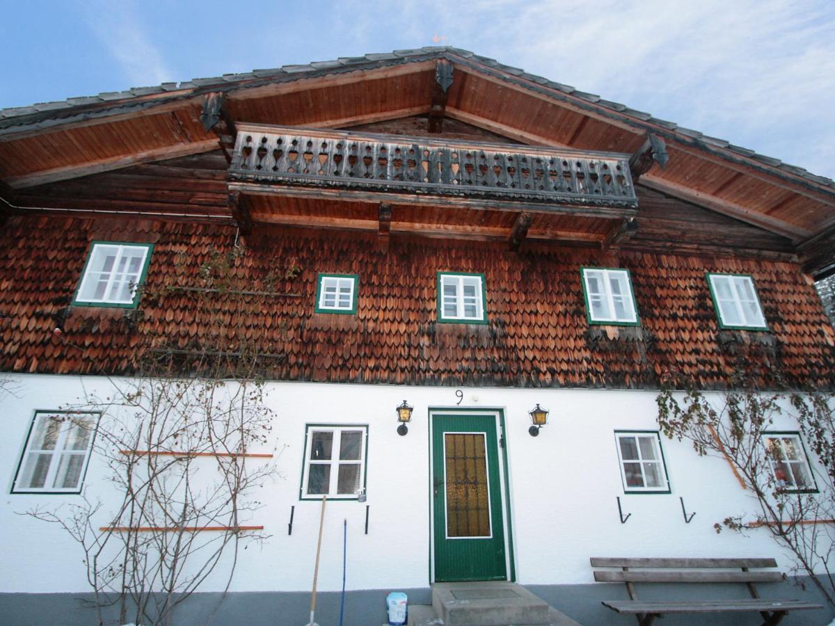 Holiday Home Oberhaslach By Interhome Abtenau Exterior foto